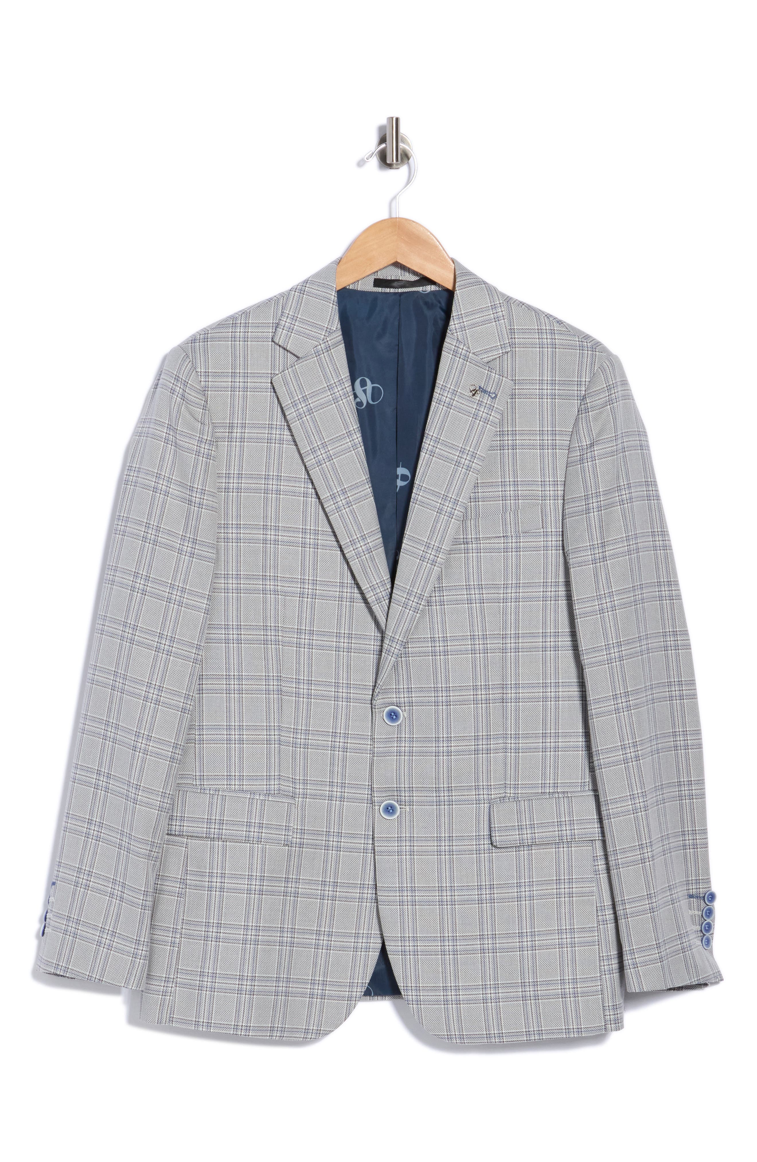 Plaid Sport Coat