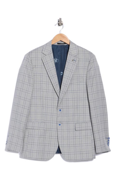 Plaid Sport Coat