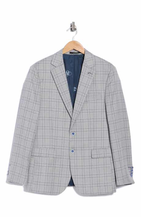Plaid Sport Coat