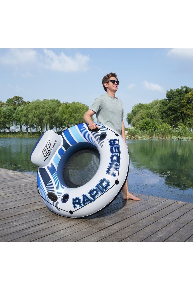 Rapid Rider Single River Tube 53", Alternate, color, Blue