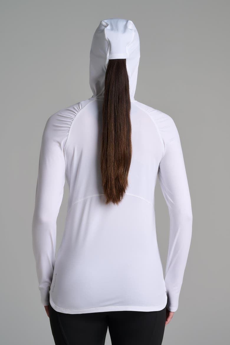 Women's Astir Full-Zip Jacket, UPF 50+ Sun Protection, Alternate, color, White