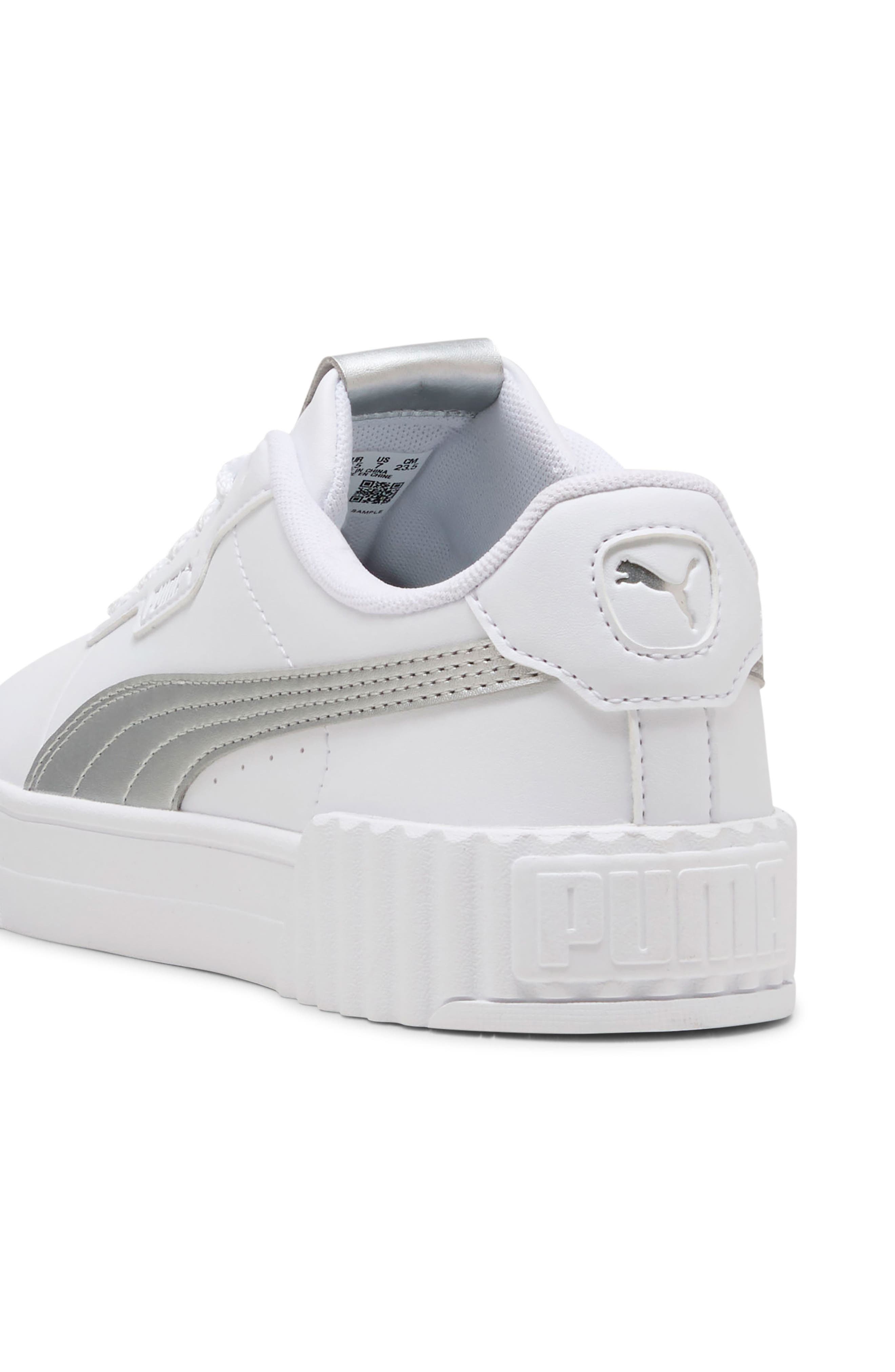 Carina 3.0 Sneaker, Alternate, color, PUMA WHITE/ PUMA SILVER