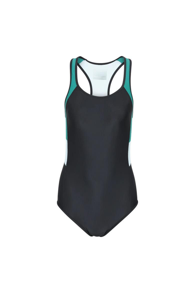 Take The Plunge One Piece Bathing Suit, Main, color, Light Teal