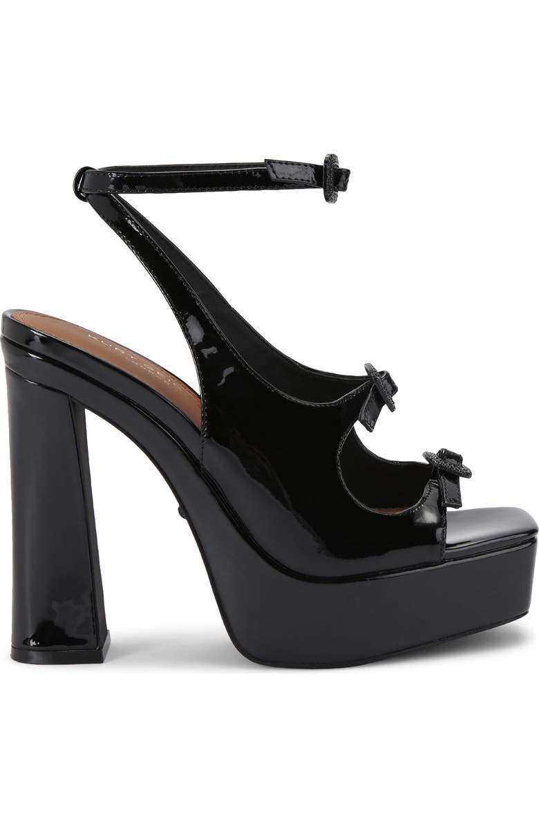 Kurt Geiger London Triple Buckle Platform Sandal, Main, color,