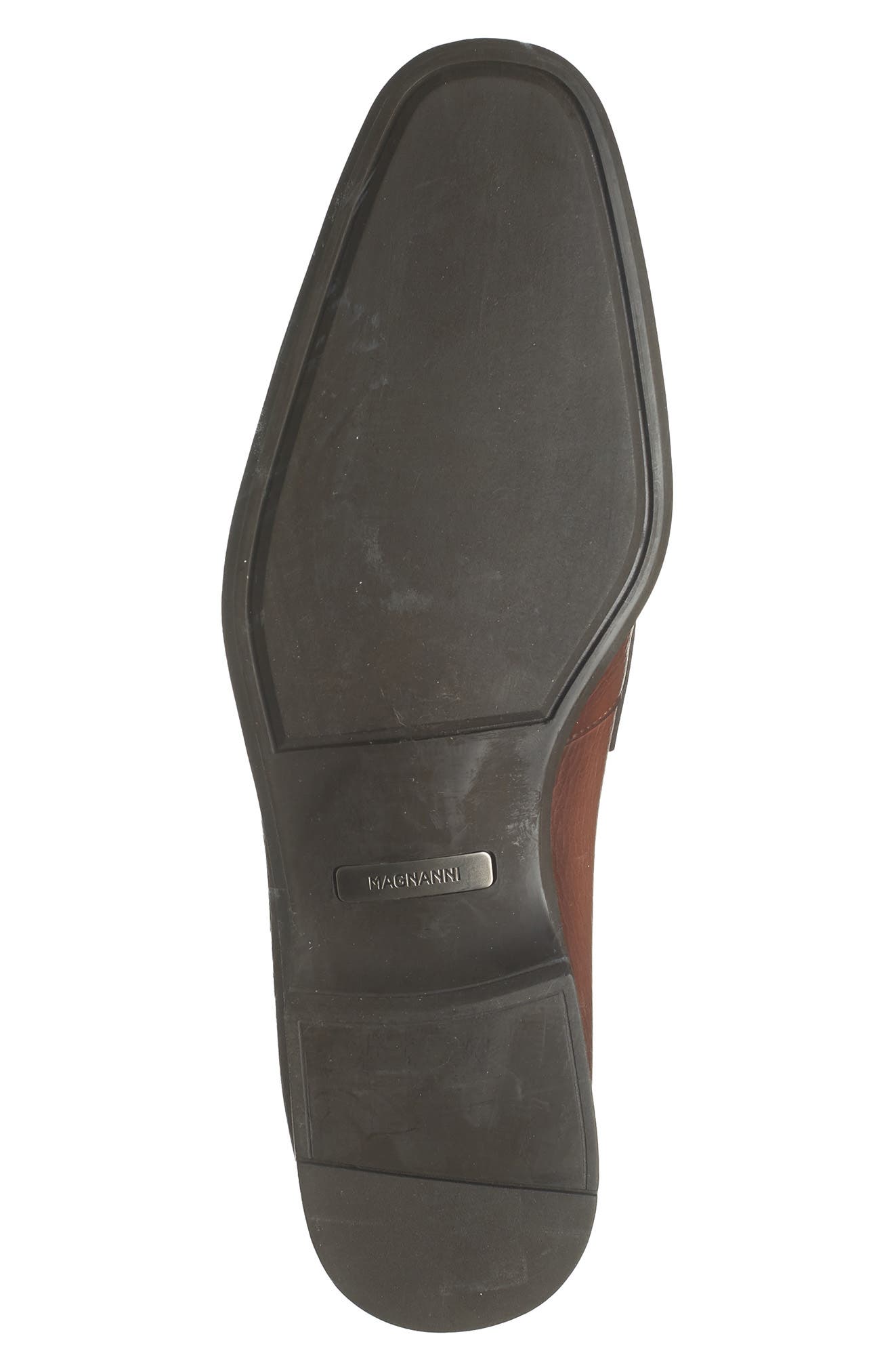 Niko Leather Loafer, Alternate, color, MID BROWN TUMBLED CALF