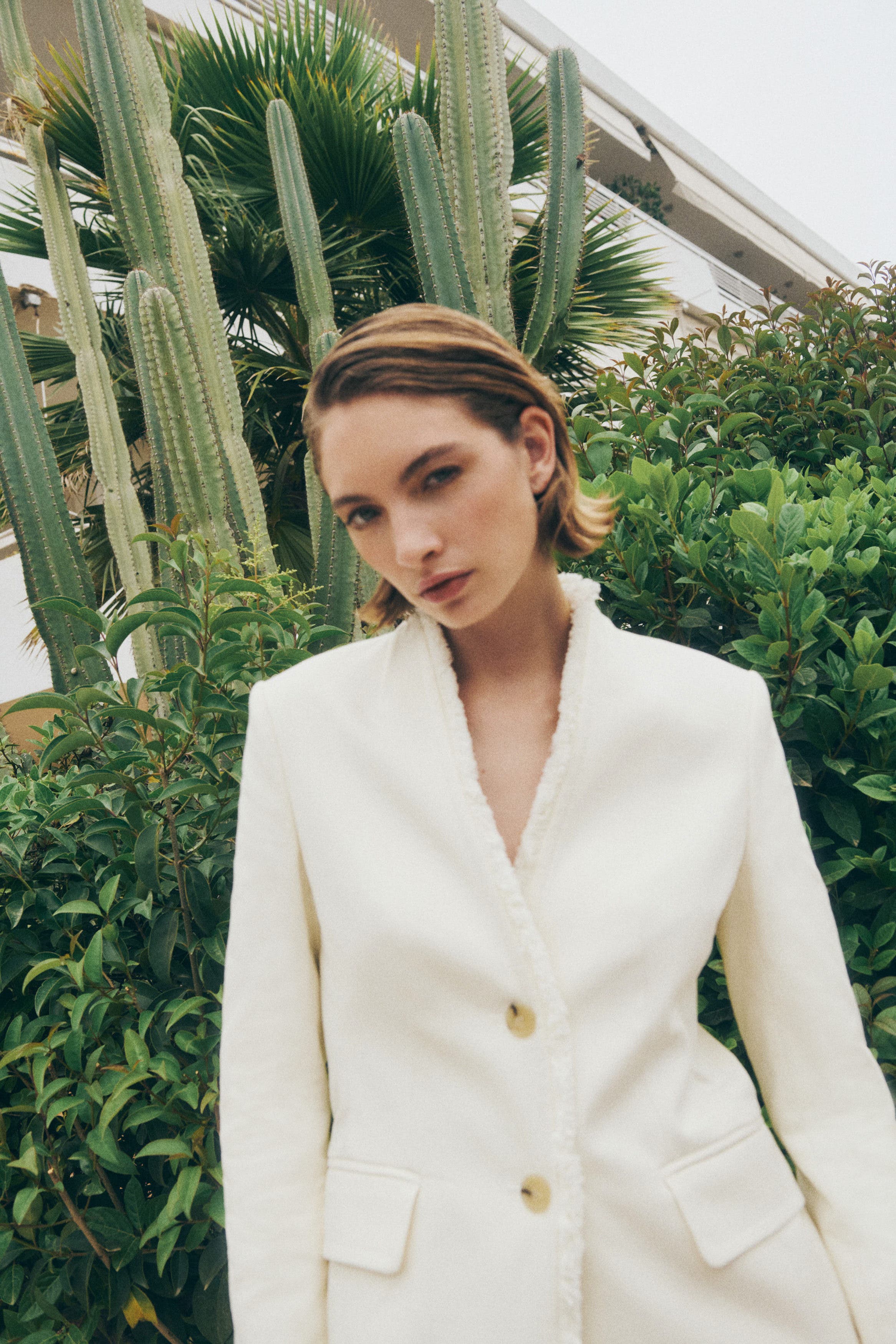 Frayed Blazer - image 2