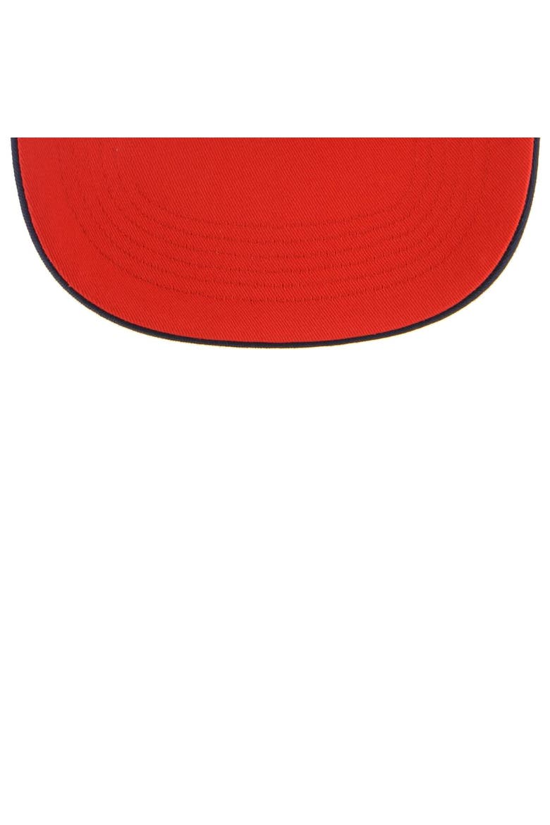 Men's '47  White Houston Astros City Connect Roscoe Hitch Adjustable Hat, Alternate, color, White