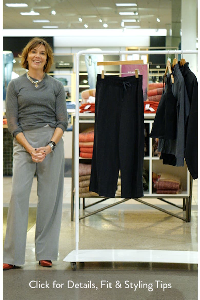 Delightful Wide Leg Crop Pants video