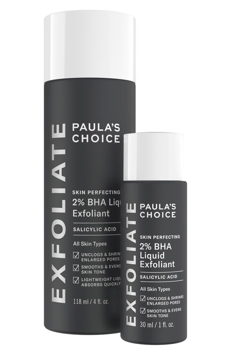 Paula's Choice Skin Perfecting 2% BHA Liquid Duo, Main, color, 