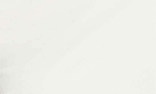 Nordstrom One Shoulder Drape Knit Top In White