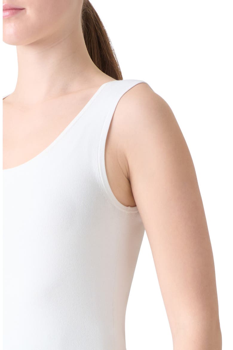 Fitted Sweater Tank, Alternate, color, CREAM