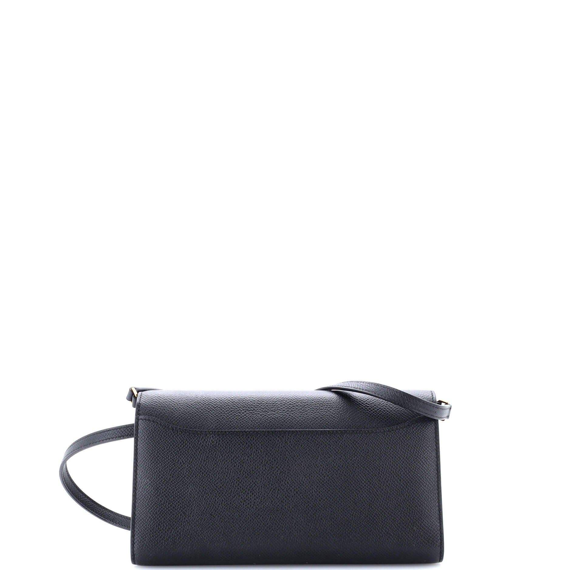 Pre-Owned Hermes Constance To Go Wallet Epsom, Alternate, color, 