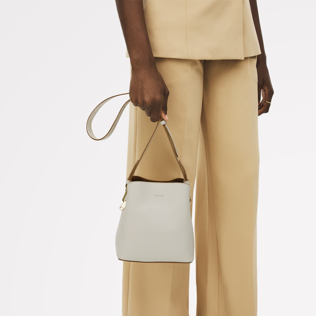 Dukes Place Small Compartment Crossbody Bag, Alternate, color, CHALK