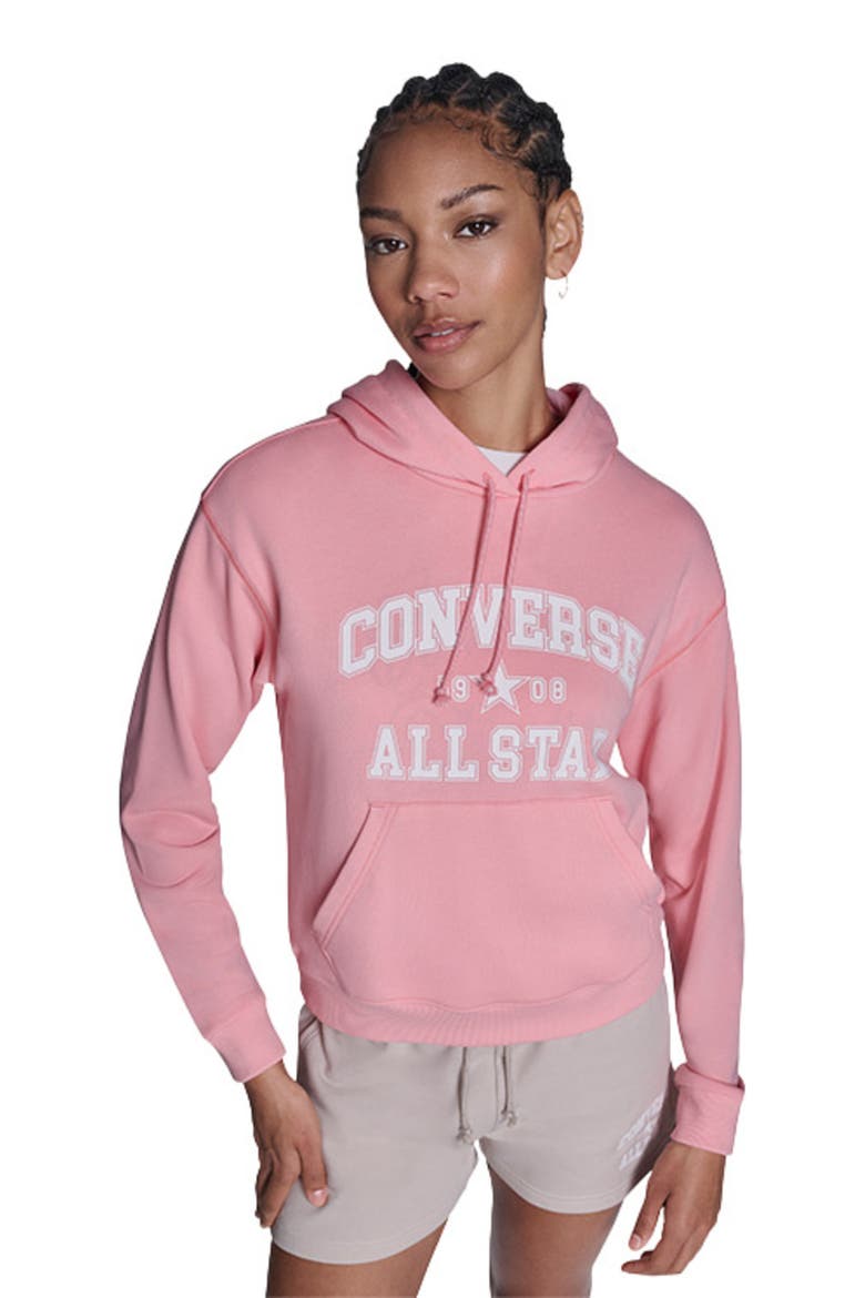 All Star Pullover Hoodie, Main, color, OK BLOOMER