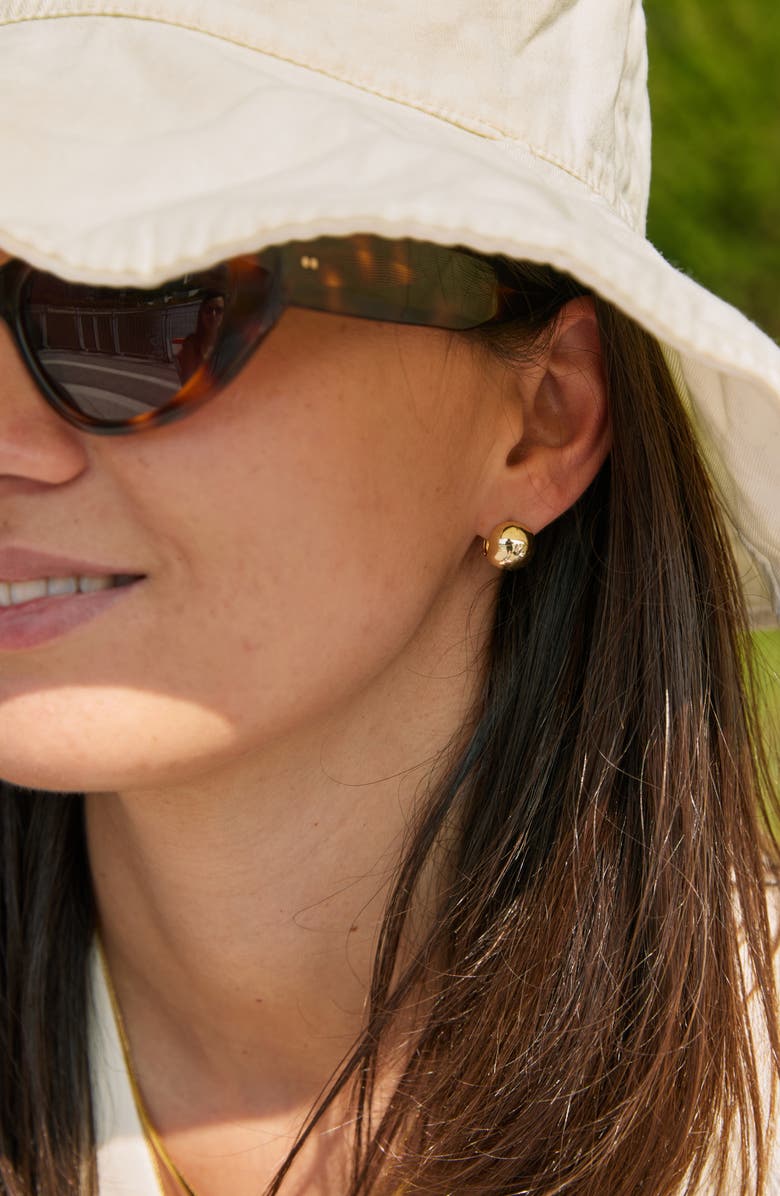 Ana Luisa Sphere Hoop Earrings - Mini Abby, Alternate, color, 