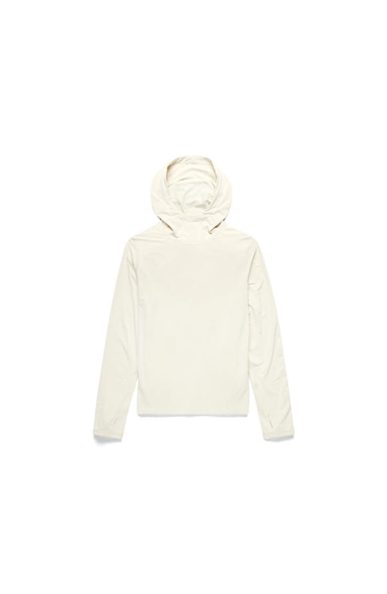 Topo Designs Women's Sun Hoodie, Main, color, Bone White