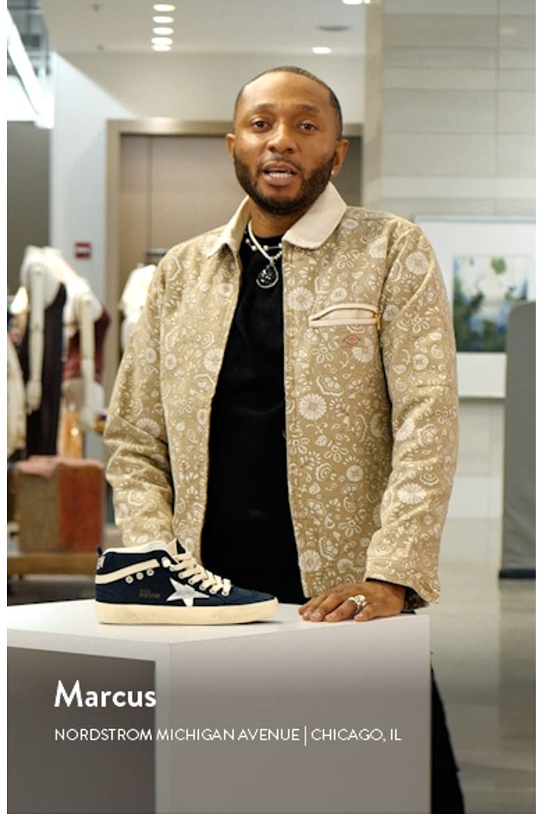 Mid Star Sneaker video