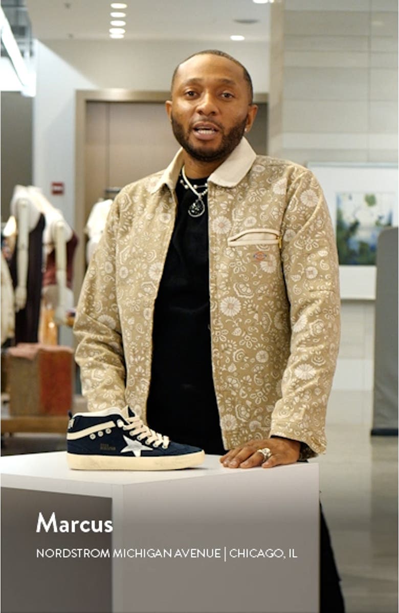 Mid Star Sneaker, sales video thumbnail