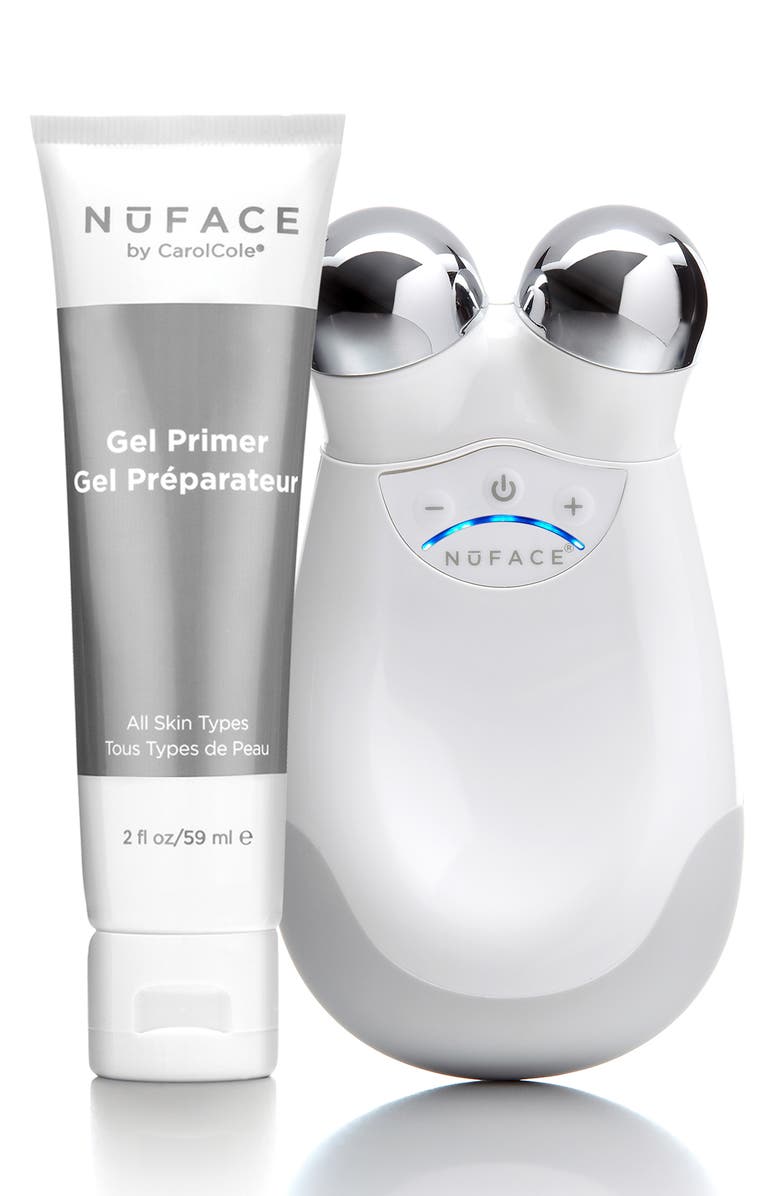 NuFACE<sup>®</sup> White Trinity<sup>®</sup> Anniversary Facial Toning Kit, Alternate, color, 