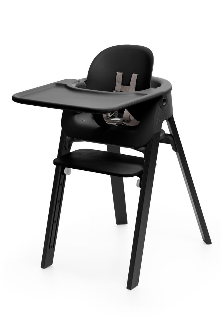 'Steps™' Baby Set Tray, Main, color, BLACK