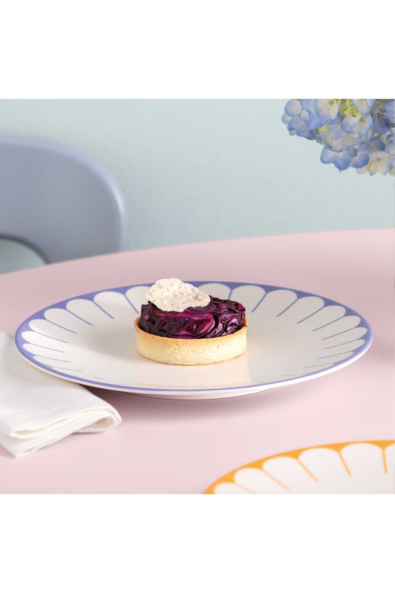 Fleur Bleu Dinner Plate, Alternate, color, Blue