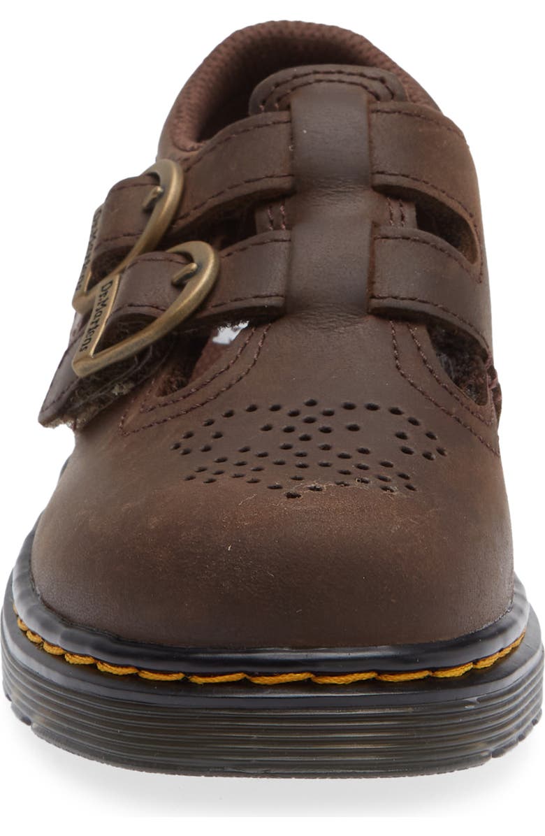 Dr. Martens Kids' 8065 Mary Jane Shoe, Alternate, color, Dark Brown