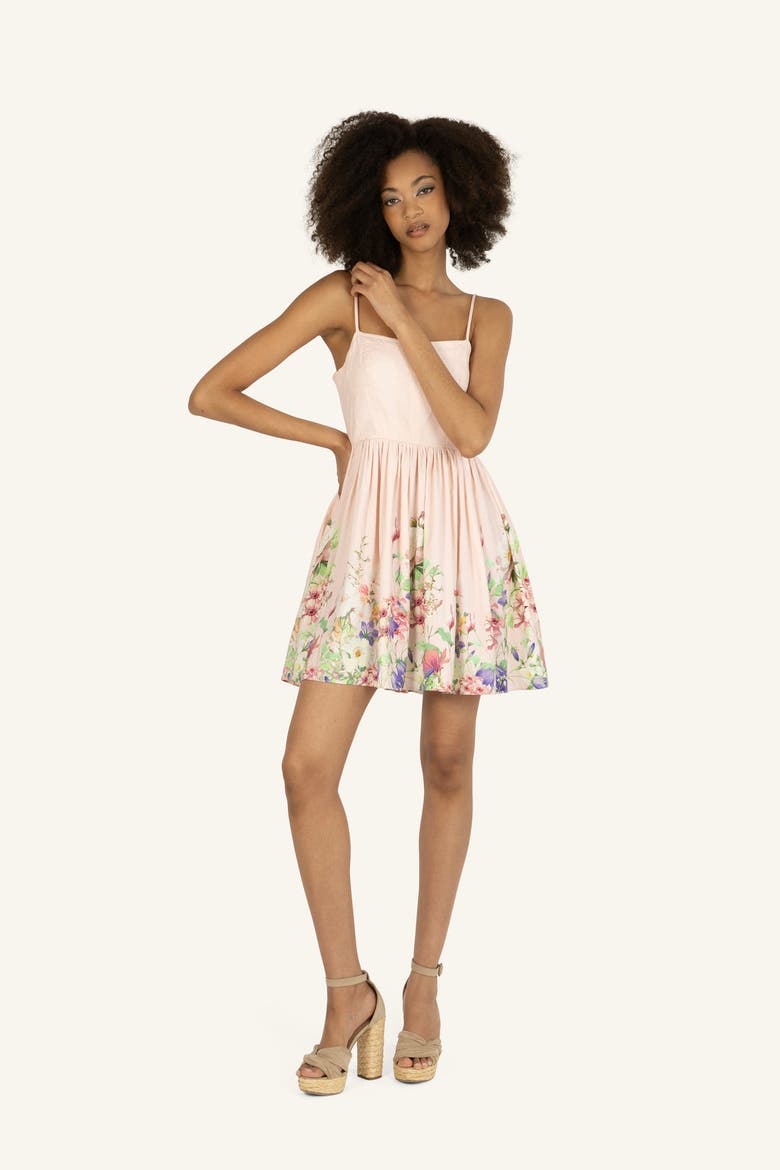 Serena Dress, Alternate, color, Romantic Floral