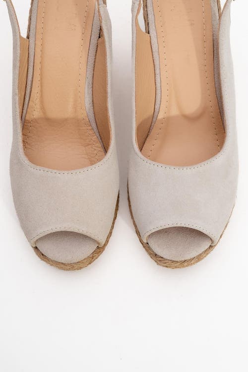 Forever & Always Shoes Ryan Leather Espadrilles