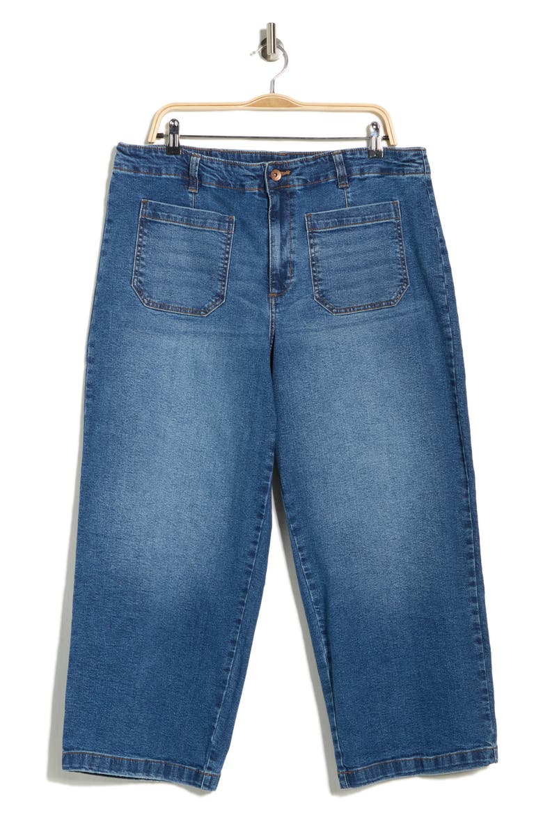 Supernova Crop Jeans, Alternate, color, BRIGHTSIDE BLUE