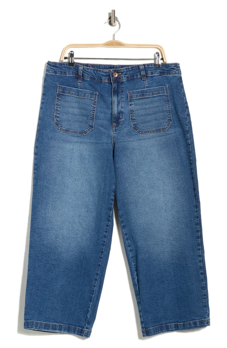 Sanctuary Supernova Crop Jeans, Main, color, Brightside Blue