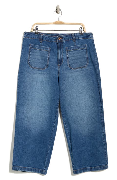 Supernova Crop Jeans (Plus)