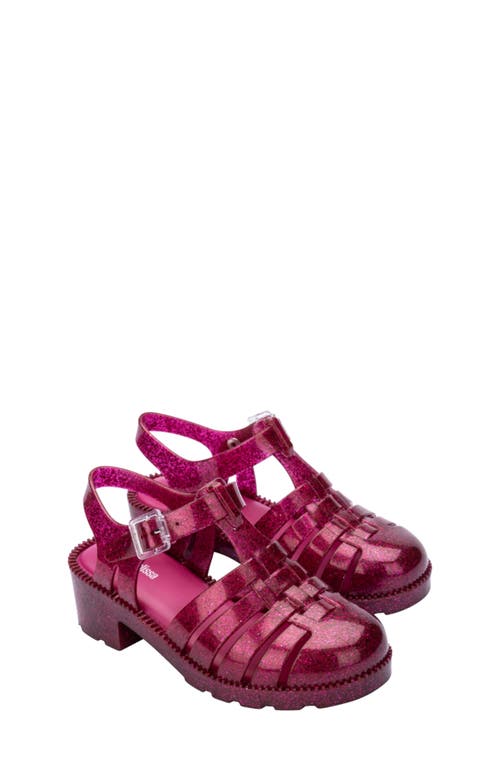 Mini Melissa Posession Jelly Fisherman Sandal