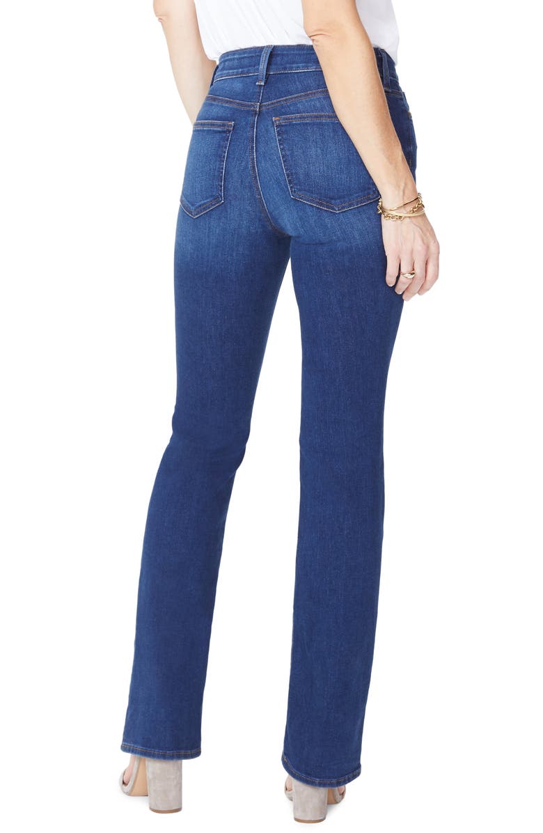 NYDJ Barbara Curve 360 Bootcut Jeans, Alternate, color, Cooper