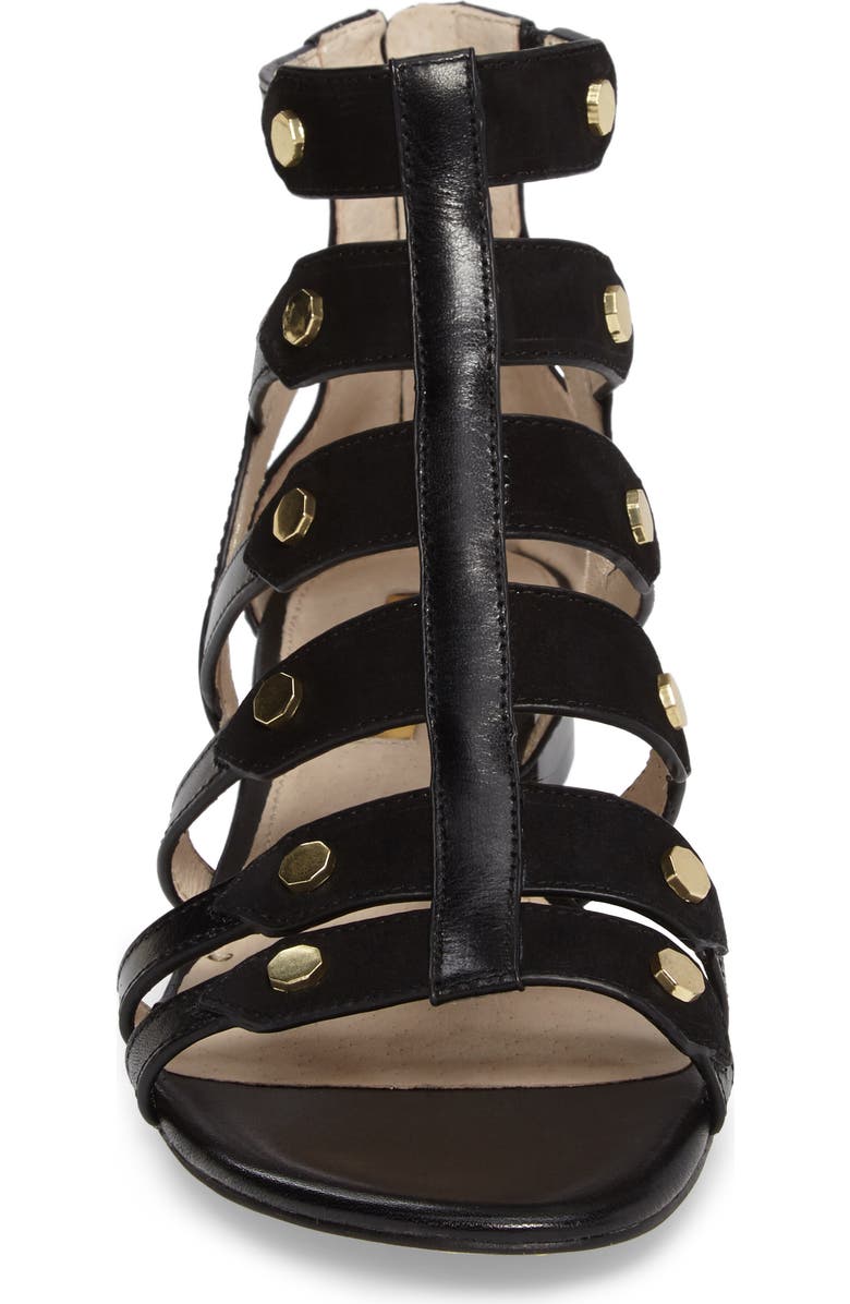 Louise et Cie Aria Studded Gladiator Sandal, Alternate, color,