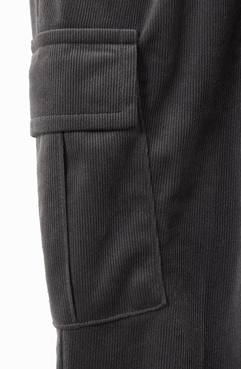 Reiss Kids' Aymos Sr. Corduroy Tapered Cargo Pants, Alternate, color, 