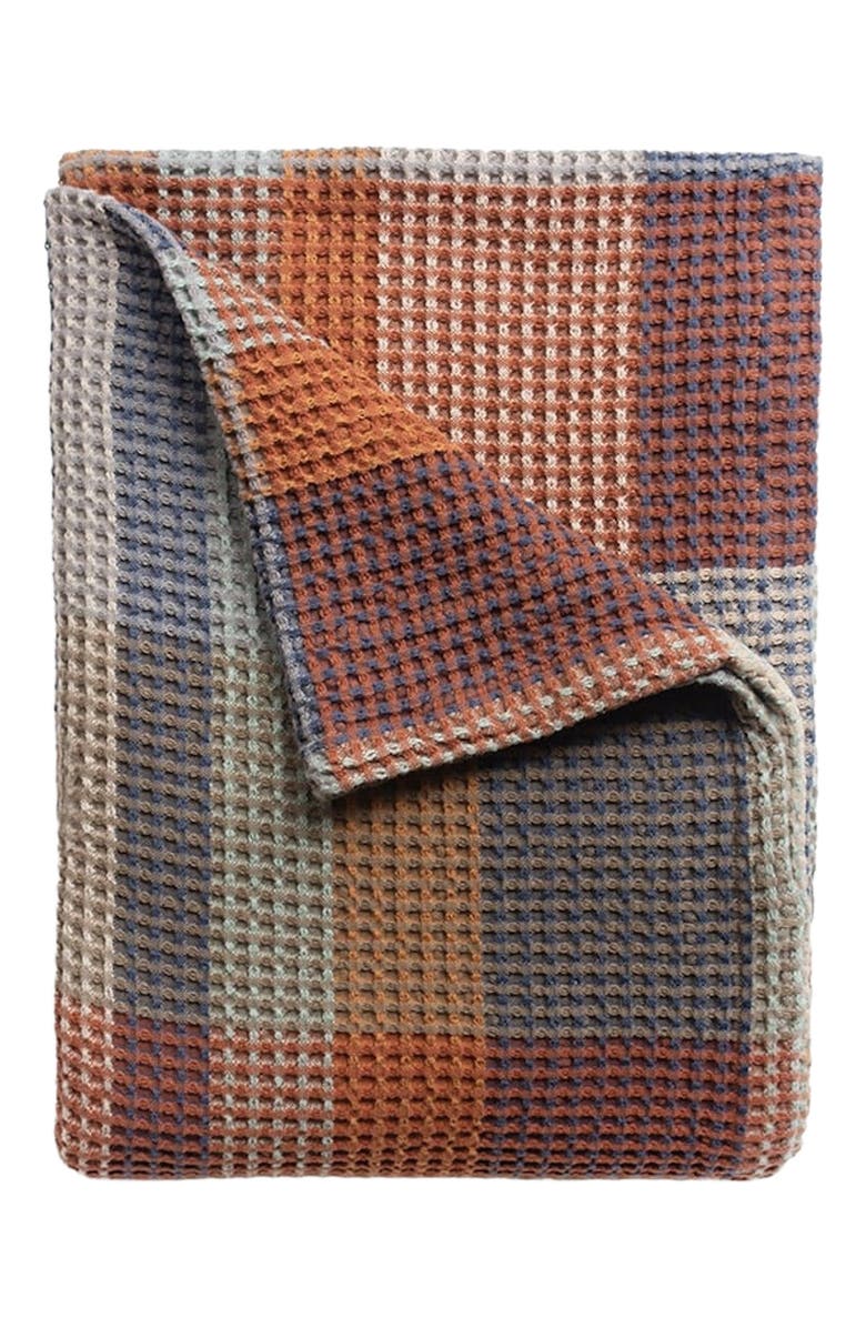 Mungo Vrou Vrou Blanket, Main, color, Cedarwood