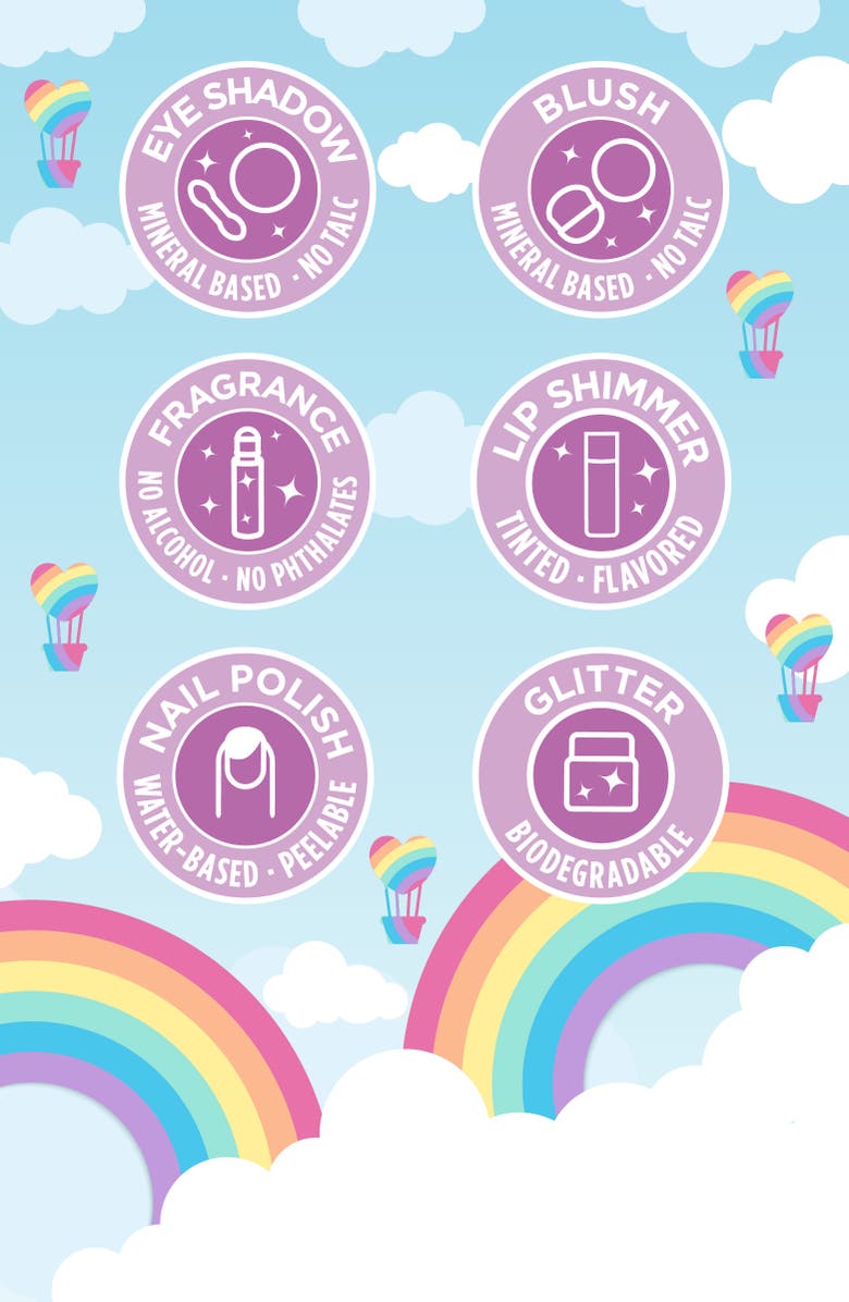 Klee Naturals Holly Cuddles - Kids' Holiday Mineral Makeup Set, Alternate, color, 