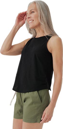 売れ筋商品|||パクト カットソー トップス レディース Women's Organic Cotton Featherweight Slub Reversible Tank Deep sea Pact Organic Featherweight Slub Reversible Tank | Nordstrom