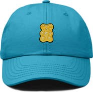 Dalix Yellow Gummy Embroidered Dad Cap