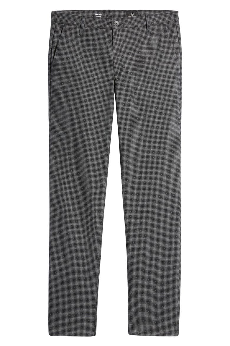 Marshall Slim Fit Pants, Alternate, color, SOIREE CHARCOAL BLACK