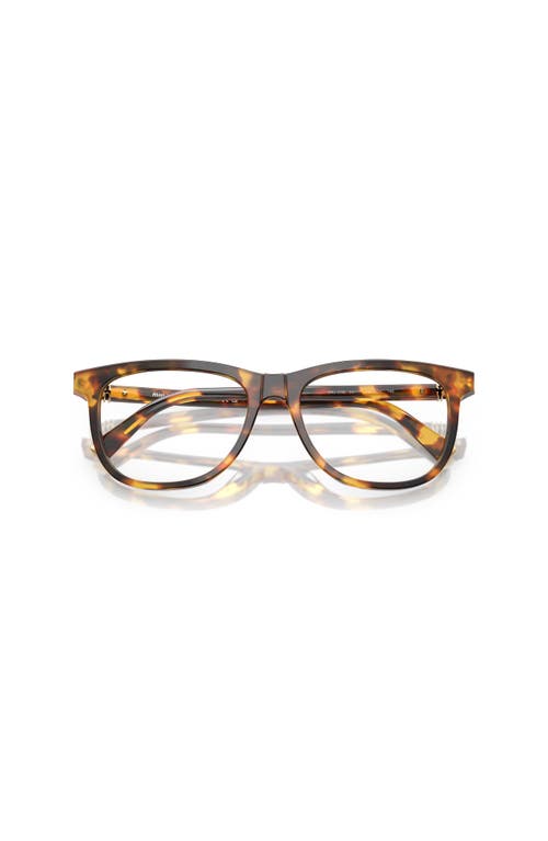 Miu Miu 54mm Phantos Optical Glasses In Brown
