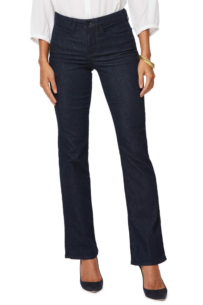 Barbara Bootcut Jeans, Main, color, RINSE
