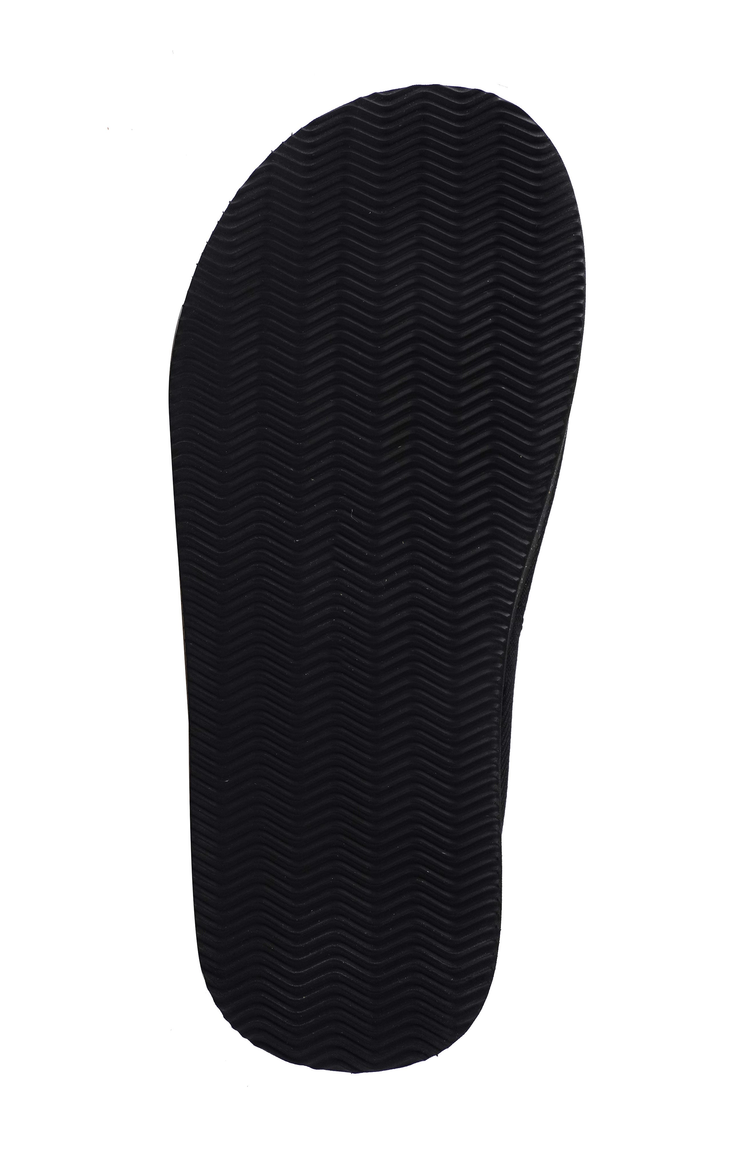 Candie's Shye Faux Fur Platform Bootie, Alternate, color, Black