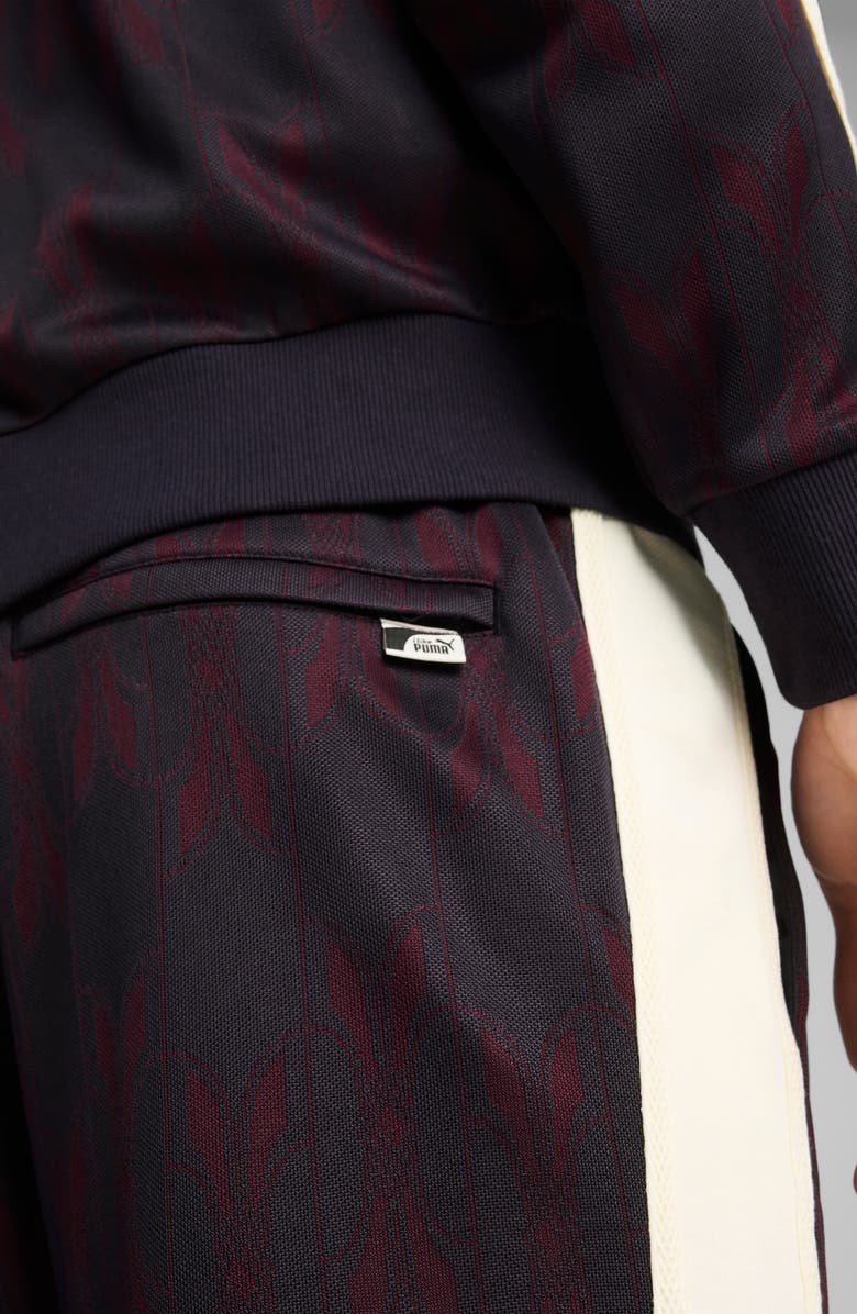 PUMA The Never Worn V T7 Track Pants, Alternate, color, New Navy