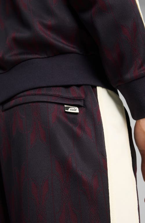 Puma The Never Worn V T7 Track Pants In New Navy