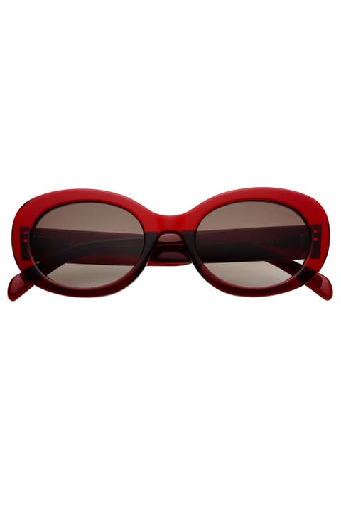 Aria Oval Sunglasses