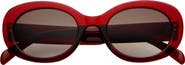 FREYRS Eyewear Aria Oval Sunglasses