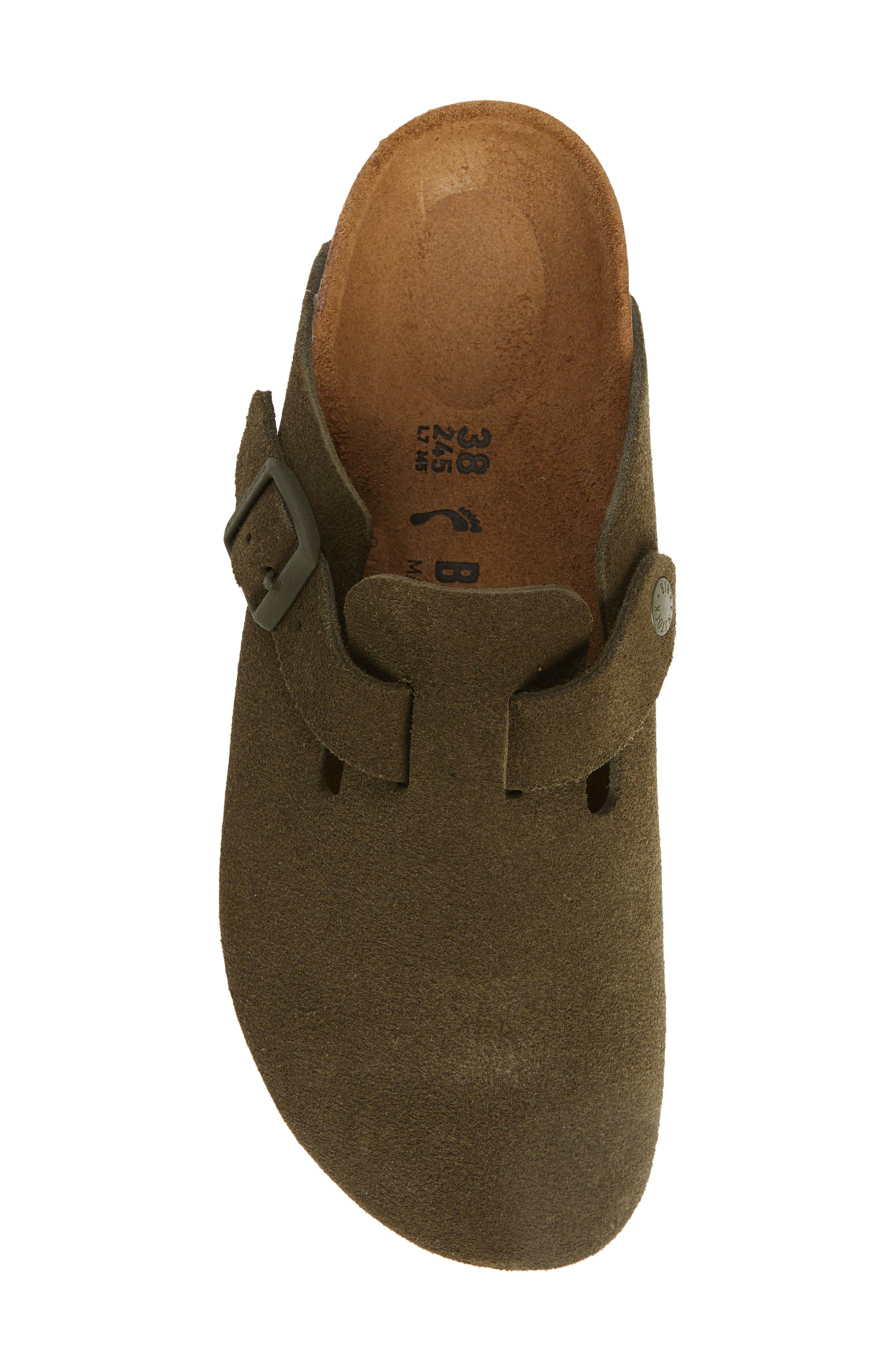 Boston Clog, Alternate, color, GREEN