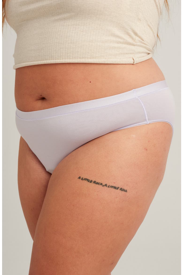 Period & Leakproof High Absorbency Comfort Briefs, Alternate, color, LAVENDER