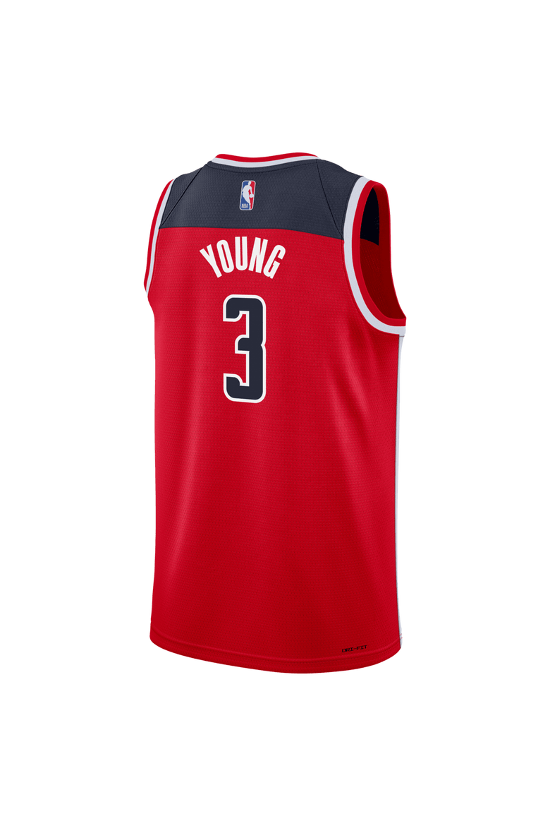 Youth Nike Trae Young Red Washington Wizards Swingman Jersey - Icon Edition, Alternate, color, Red